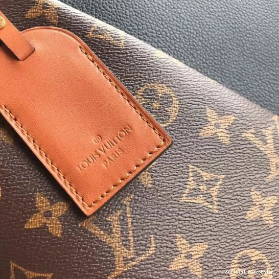 Official oldcobbler Vuitton Louis V TOTE MM 0804